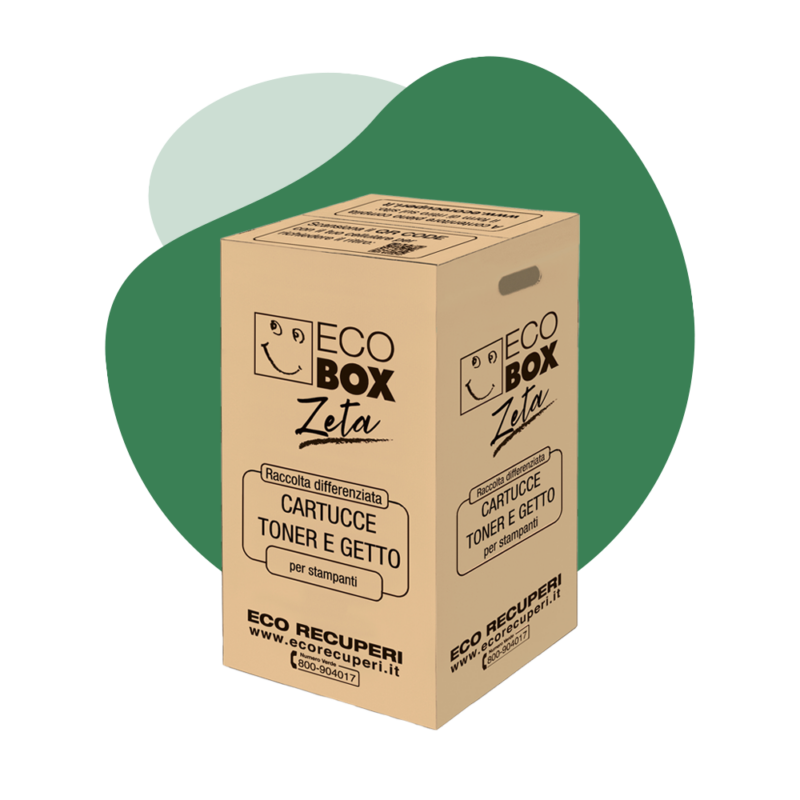 Eco-Box ZETA - per max 15kg di rifiuto (è il Box più piccolo, stimati ...